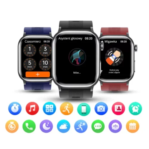 Kardiowatch Heartium z pomiarem glikemii i ciśnienia