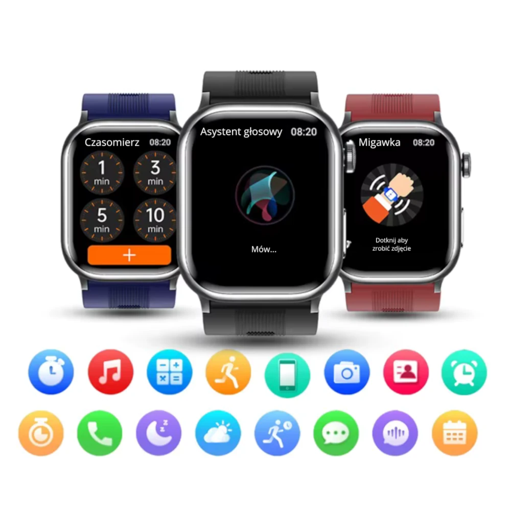 Kardiowatch Heartium z pomiarem glikemii i ciśnienia