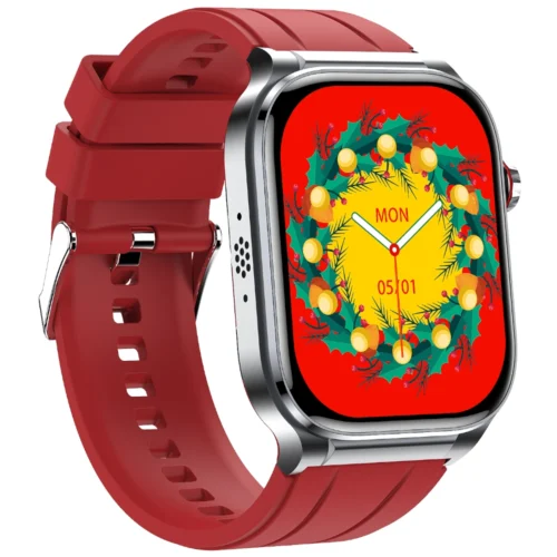 Zegarek z funkcją kontroli stresu i temperatury skóry.