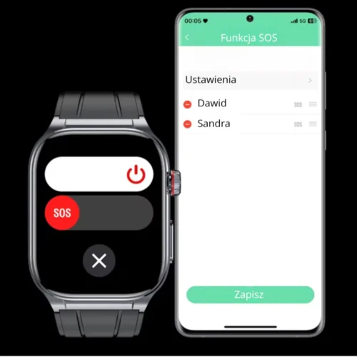 Kardiowatch Exon Pulsemed z funkcją opieki