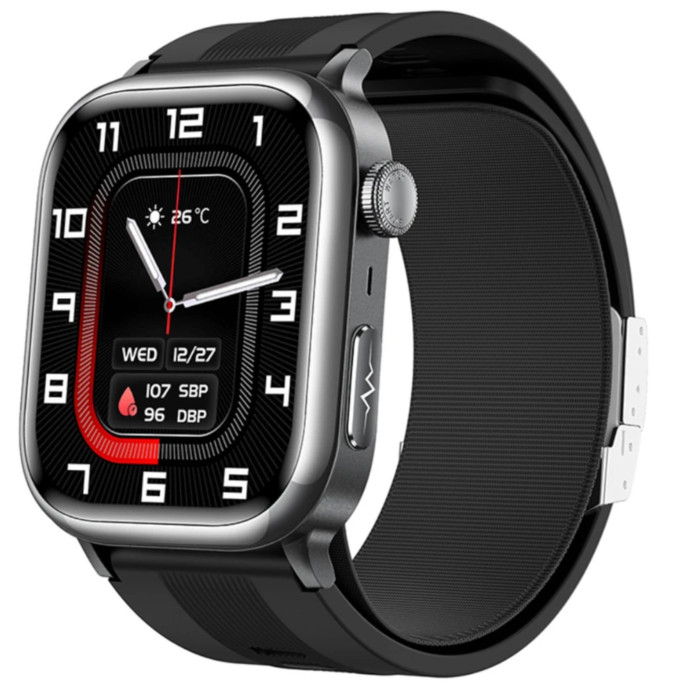 Smartwatch Exon Heartium z przypomnieniami i powiadomieniami