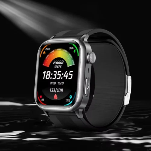 Inteligentny zegarek Kardiowatch Heartium z analizą zdrowia