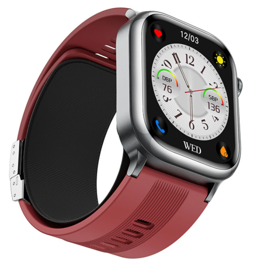 Zegarek medyczny Kardiowatch Heartium z funkcją EKG na żądanie