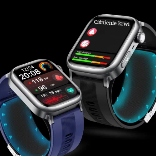 Smartwatch Exon Heartium z czujnikiem jakości krwi