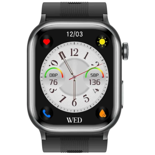 Zegarek Kardiowatch Heartium z dużym dotykowym ekranem