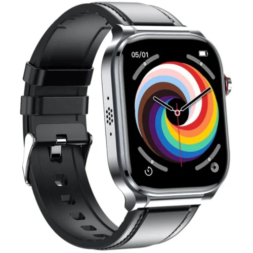 Nowoczesny zegarek z funkcją przypomnienia o aktywności.