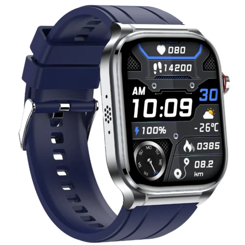 Pulsometr nadgarstkowy z funkcją EKG i temperatury.