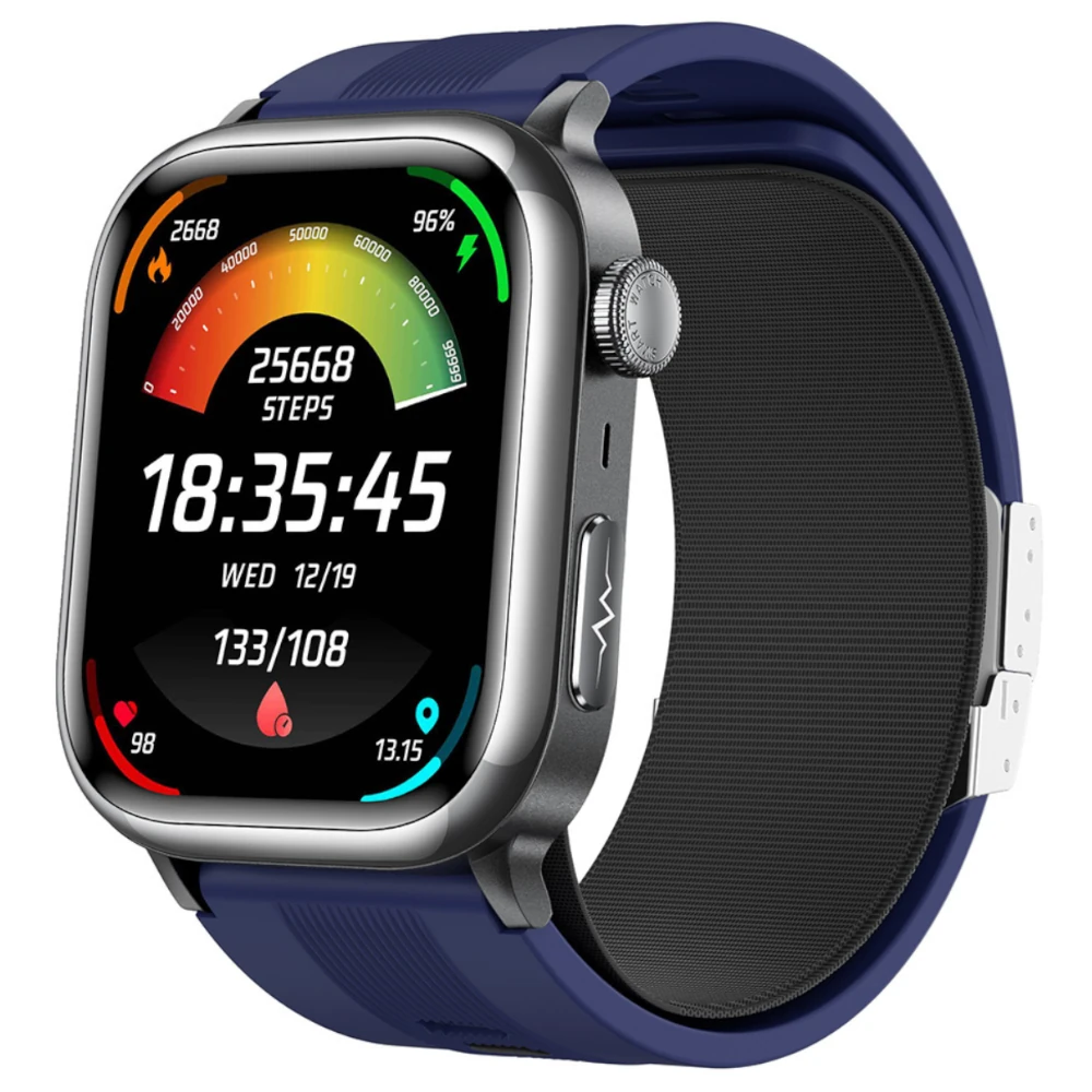 Kardiowatch Heartium – zegarek dla cukrzyków z pomiarem glukozy