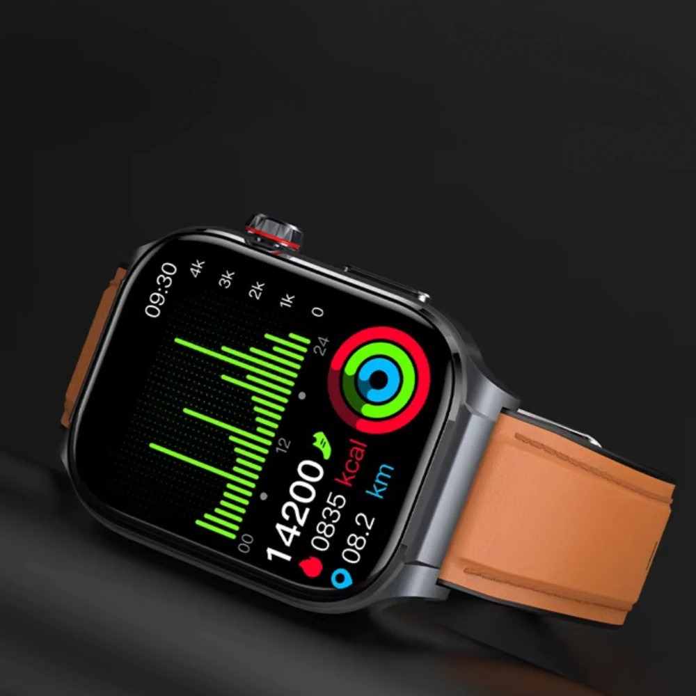 Exon Pulsemed z licznikiem kroków i spalonych kalorii.