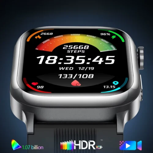 Zegarek Kardiowatch Heartium dla osób dbających o zdrowie serca