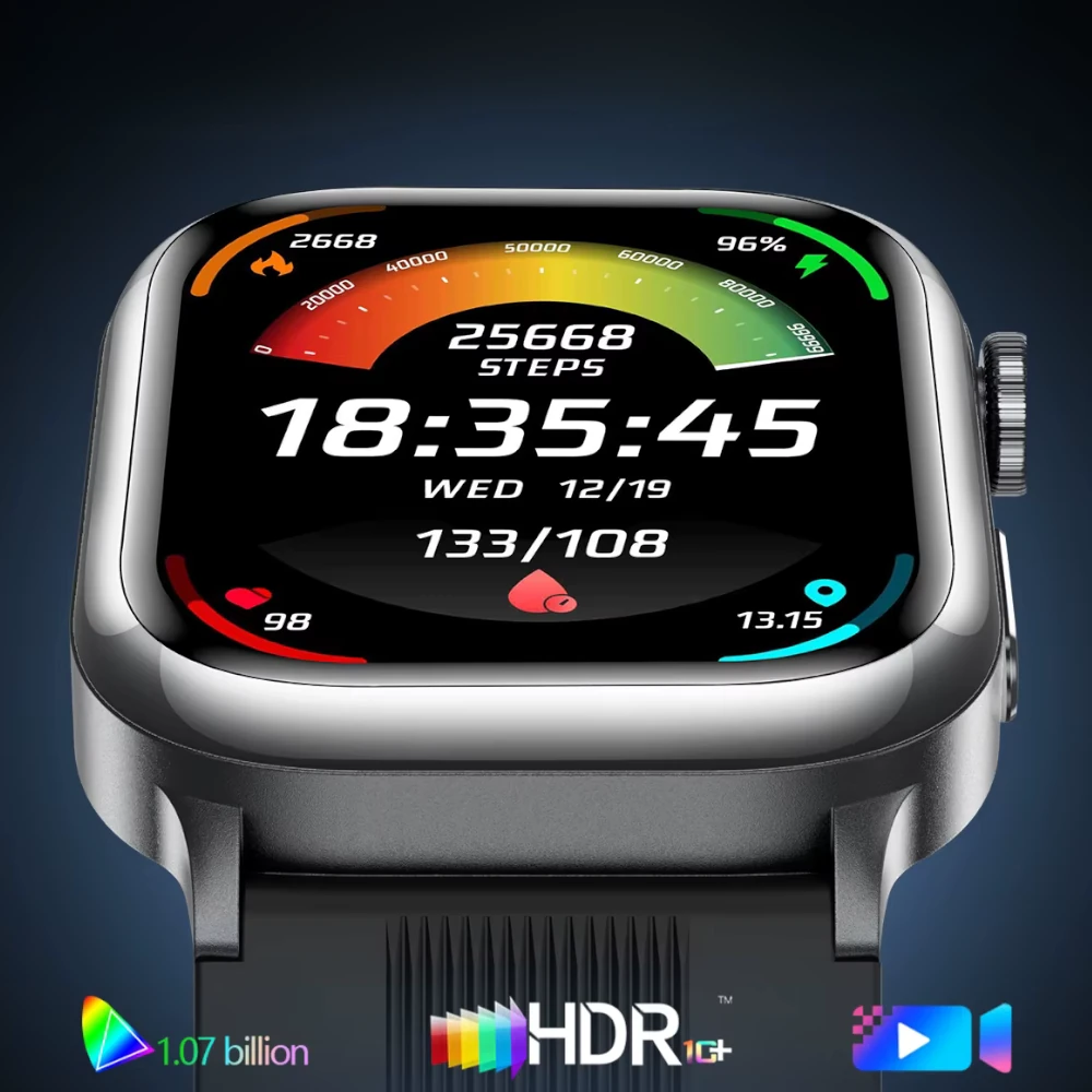 Zegarek Kardiowatch Heartium dla osób dbających o zdrowie serca