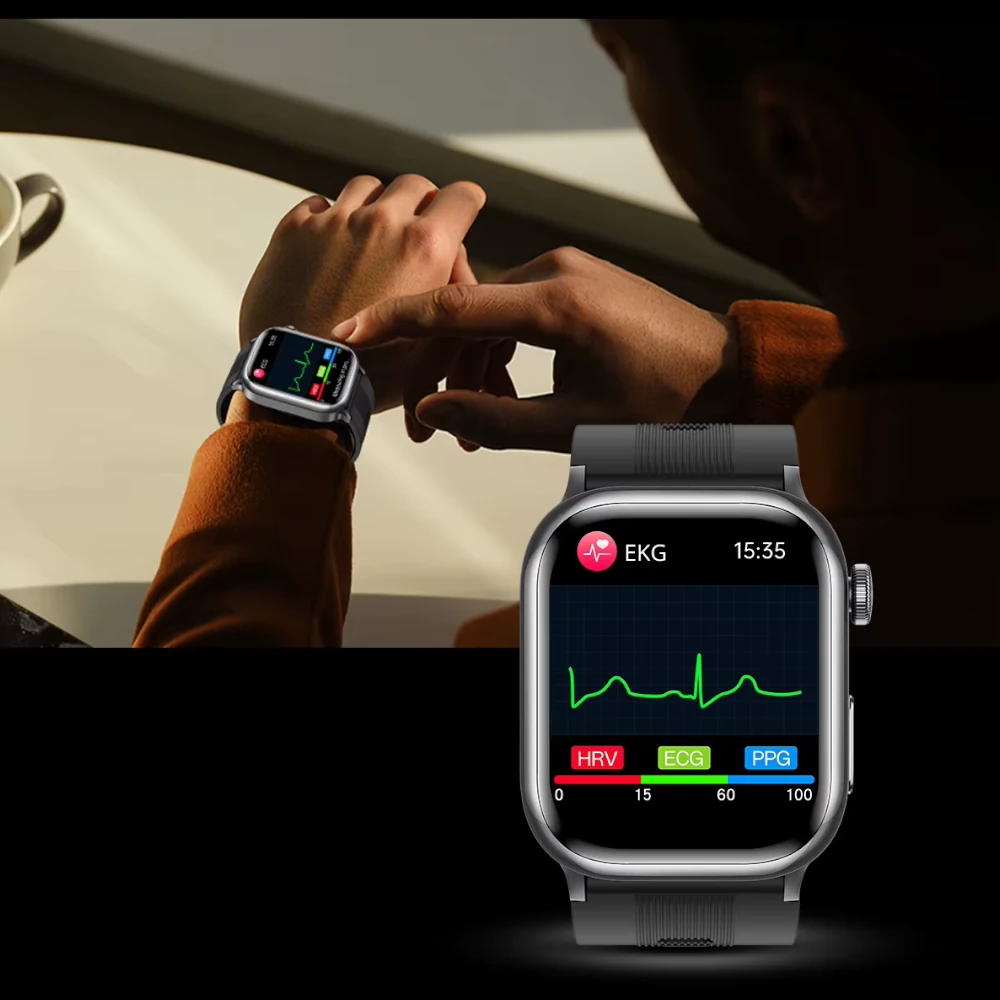 Zegarek Exon Heartium z funkcją badania pracy serca