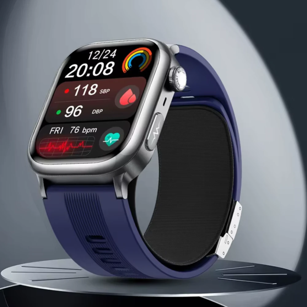 Smartwatch zdrowotny Exon Heartium z ekranem Amoled