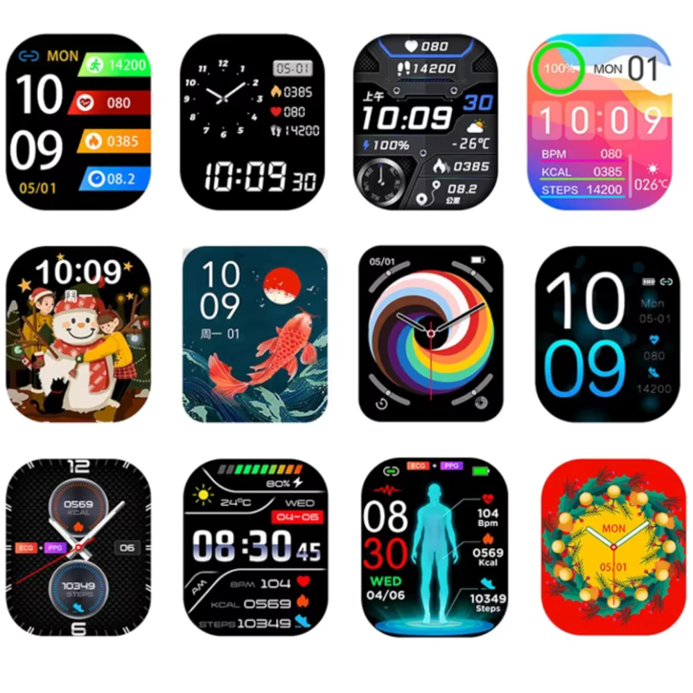 Smartwatch Kardiowatch EKG Exon Pulse Max zmienne tarzcze