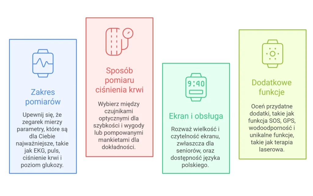 Jak wybrać odpowiedni zegarek medyczny