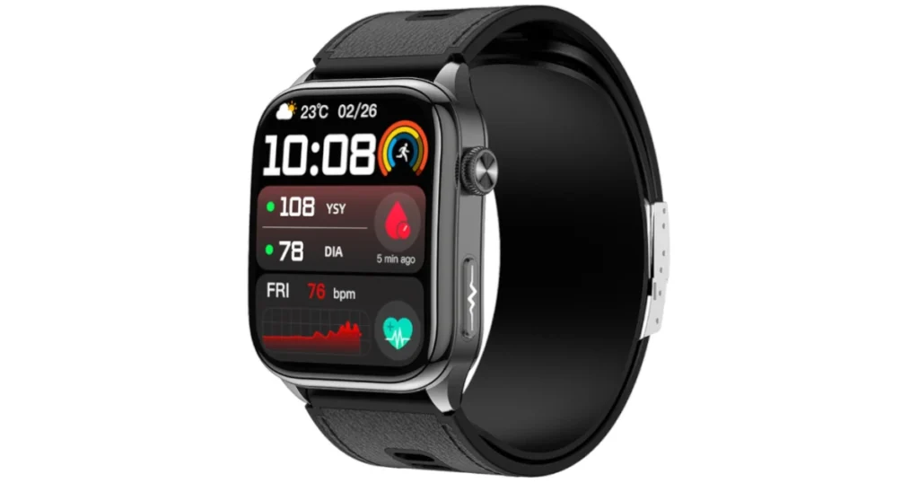 Zegarek Kardiowatch Exon Prime z Bluetooth i EKG