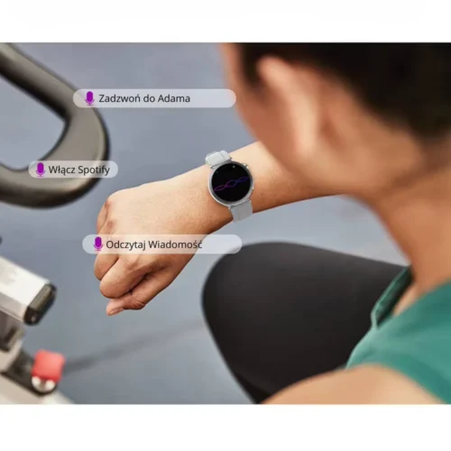 Kardiowatch Exon Lumina damski elegancki z asystentem głosowym