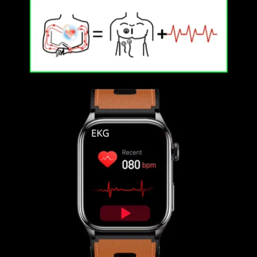 Kardiowatch Prime – zegarek wspierający zdrowie serca