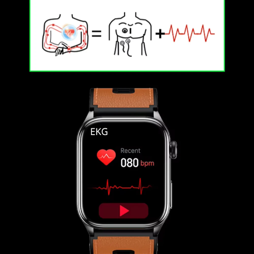 Kardiowatch Prime – zegarek wspierający zdrowie serca