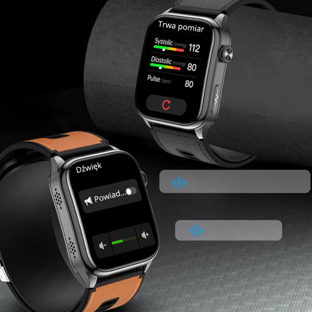 Smartwatch Kardiowatch Exon Prime z funkcjami zdrowotnymi