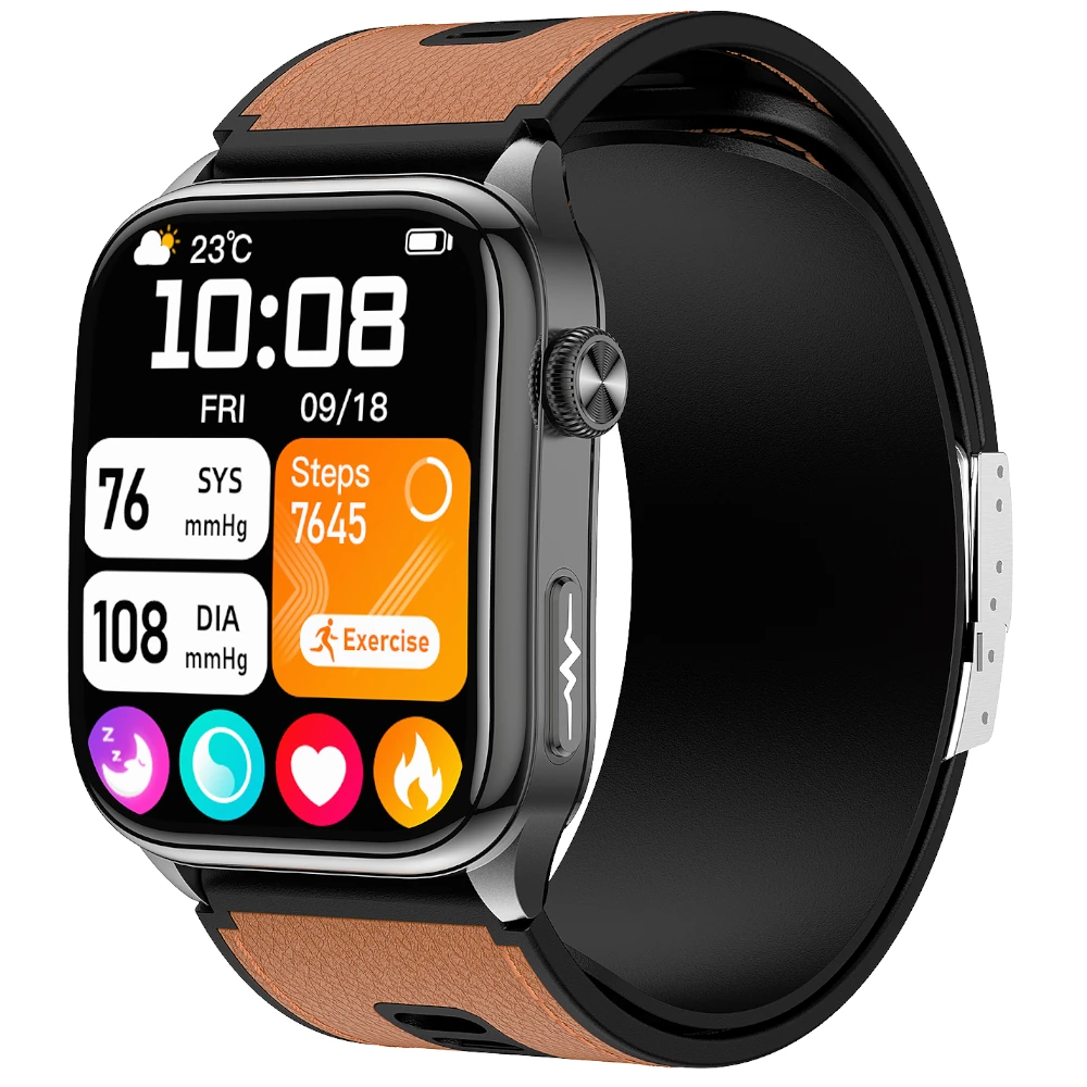 Exon Prime smartwatch z nowoczesnym designem