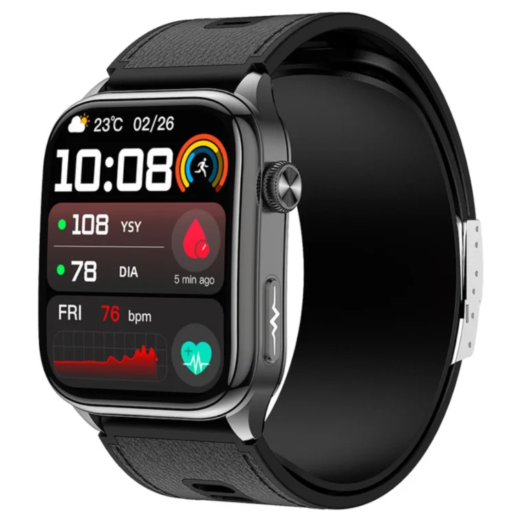 Smartwatch Kardiowatch Prime z kolorowym ekranem dotykowym