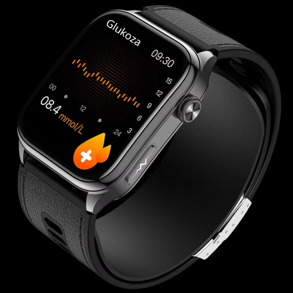 Zegarek Exon Prime z pomiarem poziomu cukru