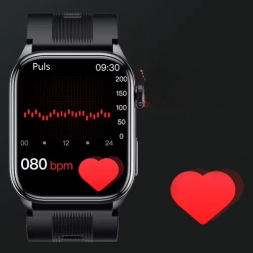 Exon Prime z pomiarem natlenienia krwi i pulsu