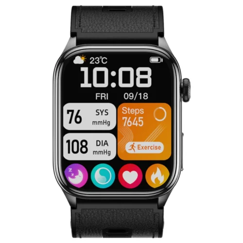 Exon Prime smartwatch z funkcją przypomnień o ruchu