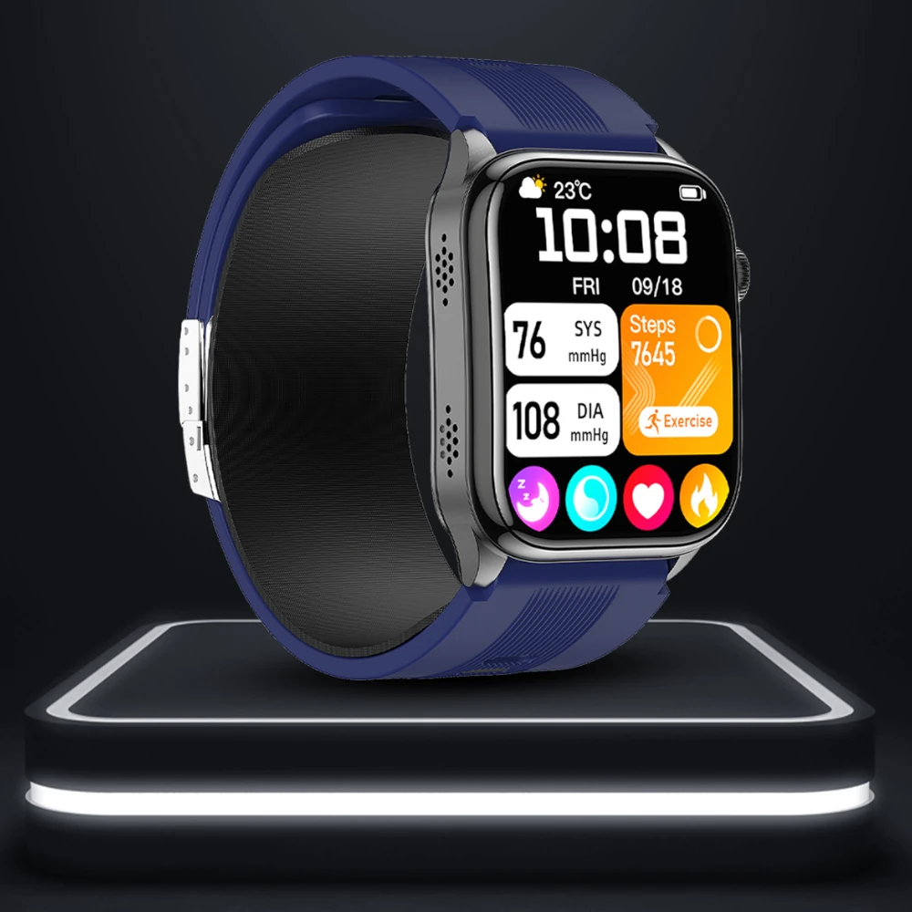 Kardiowatch Prime – smartwatch z pomiarem ciśnienia i pulsu