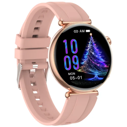 Smartwatch damski Exon Lumina z dotykowym ekranem