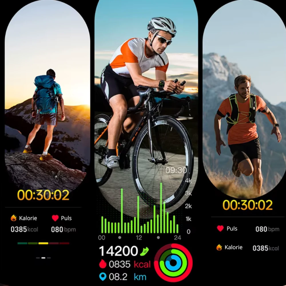 Exon Prime – smartwatch do monitorowania zdrowia i aktywności