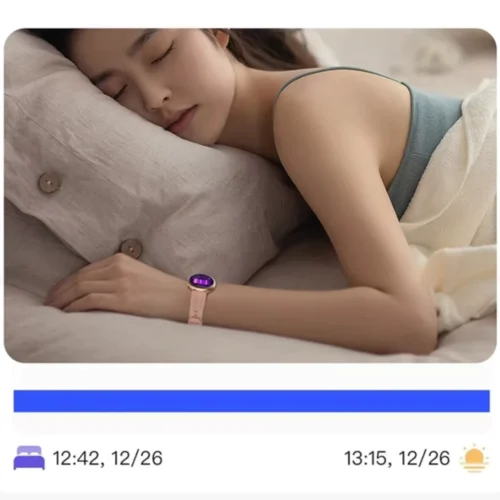 Kardiowatch damski Exon Lumina z monitoringiem snu