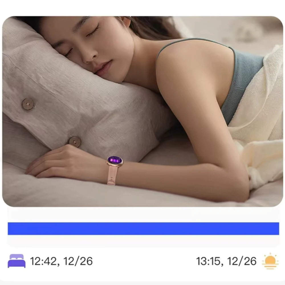 Kardiowatch damski Exon Lumina z monitoringiem snu