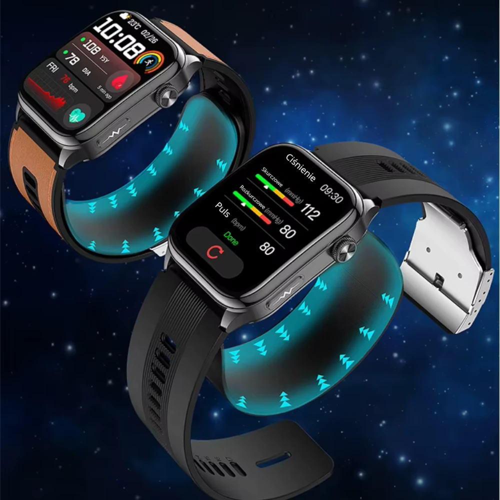 Inteligentny zegarek Exon Prime z pomiarem kalorii