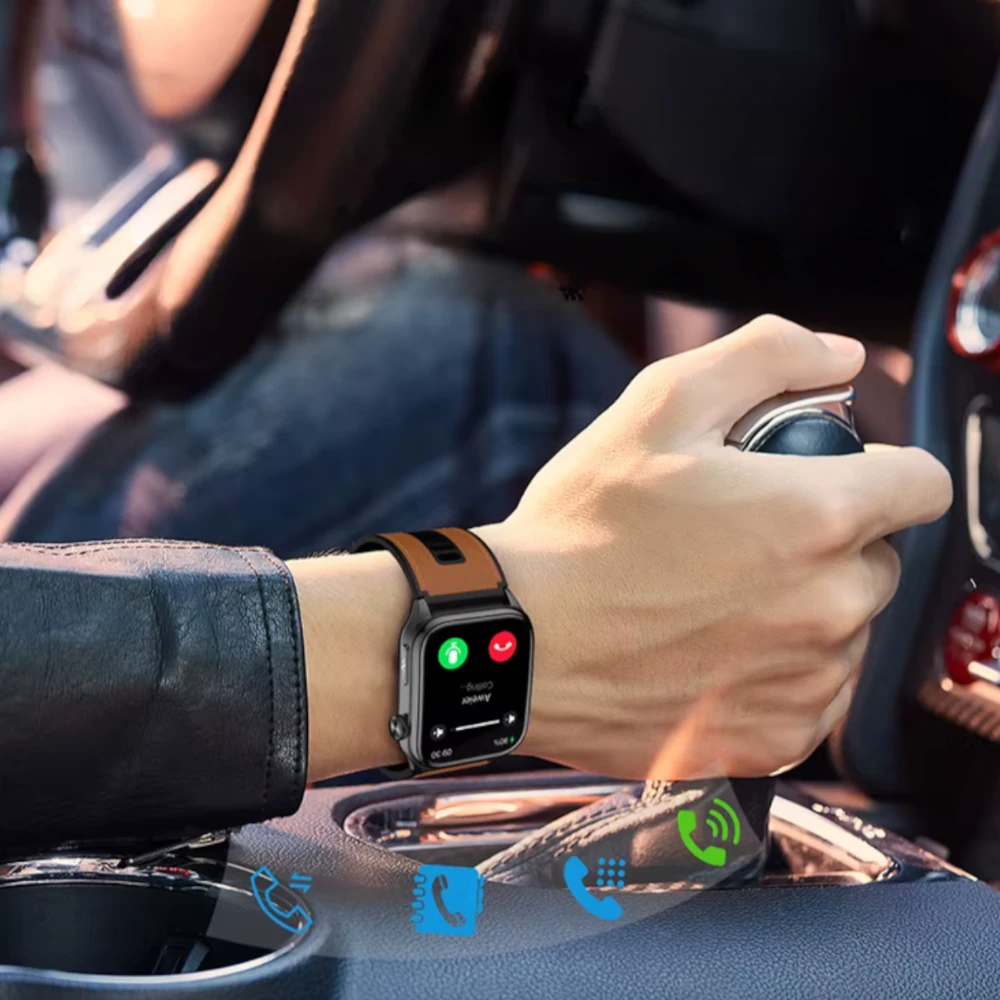 Kardiowatch Prime – inteligentny zegarek z funkcją rozmów