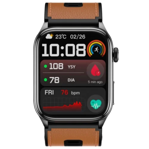 Smartwatch Exon Prime z czujnikiem EKG i HRV