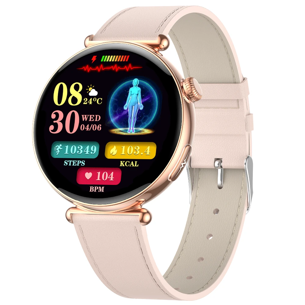 Smartwatch damski Exon Lumina z funkcją kroków i kalorii