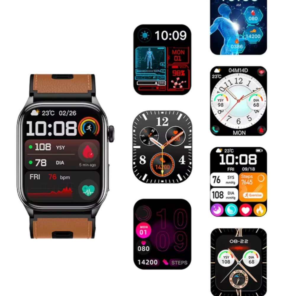Zegarek Kardiowatch Prime z personalizowanymi tarczami