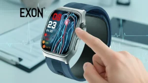 kardiowatche od exon - zegarki medyczne z ekg