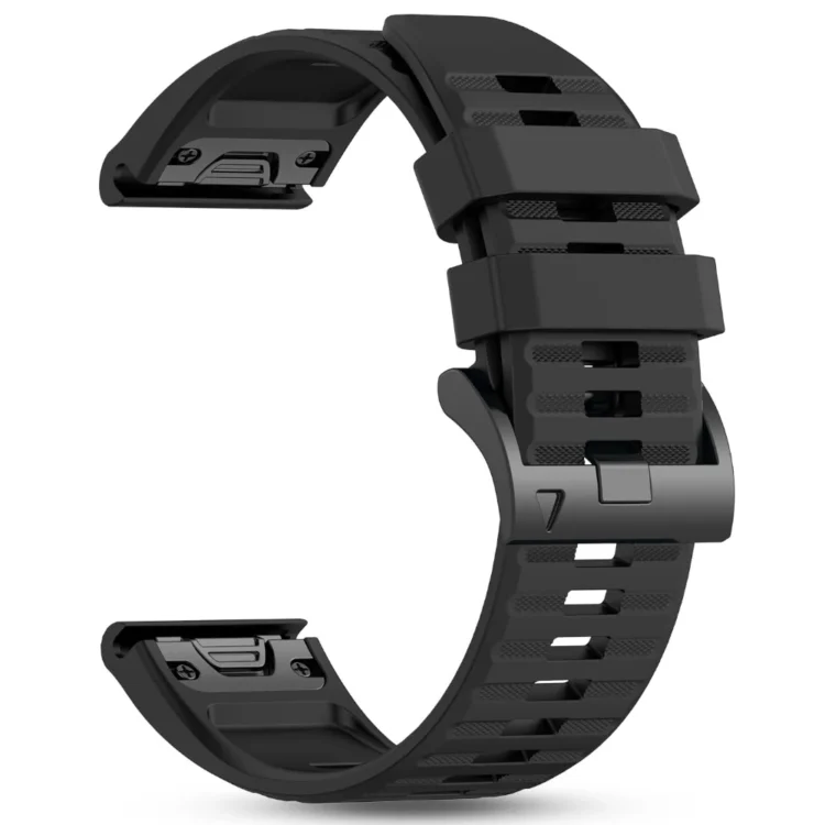 Pasek wymienny 26mm do kardiowatcha w kolorze czarnym