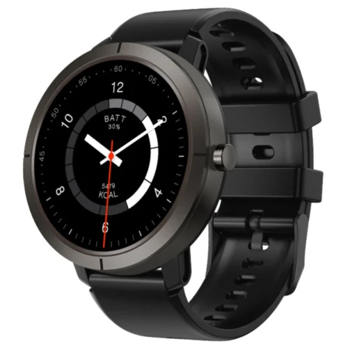 Smartwatch Exon Atria czarny – nowoczesny design i bogate funkcje sportowe