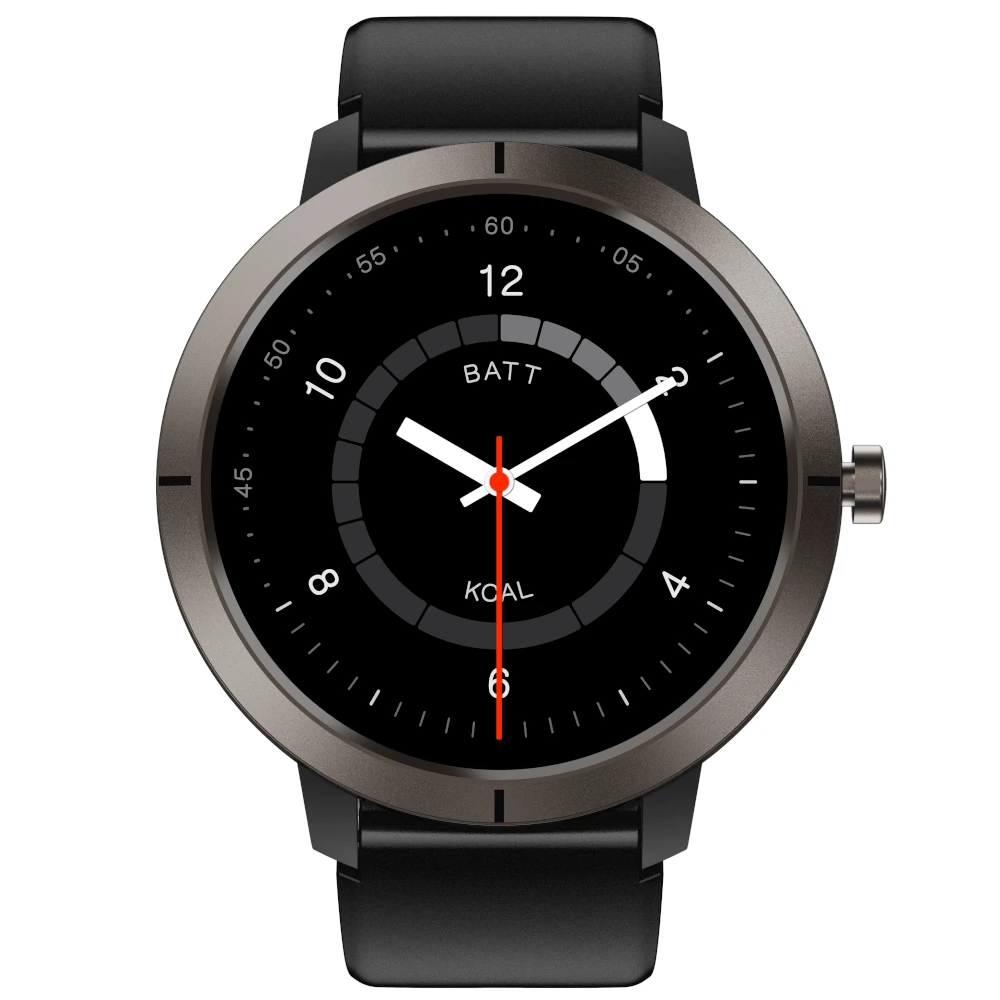 Smartwatch Exon Atria czarny – idealny dla osób aktywnych i ceniących styl