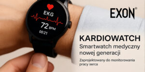 kardiowatch z ekg marki EXON