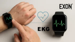 najlepsze zegarki z EKG od EXON