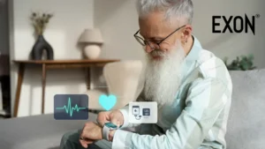 zegarek kardiowatch monitorujący zdrowie seniora