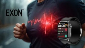 zegarki z ekg i ciśnieniomierzem od exon