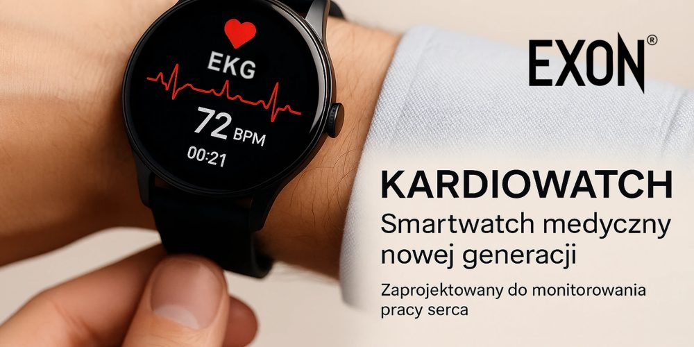 Czym jest kardiowatch? Smartwatch medyczny dla serca