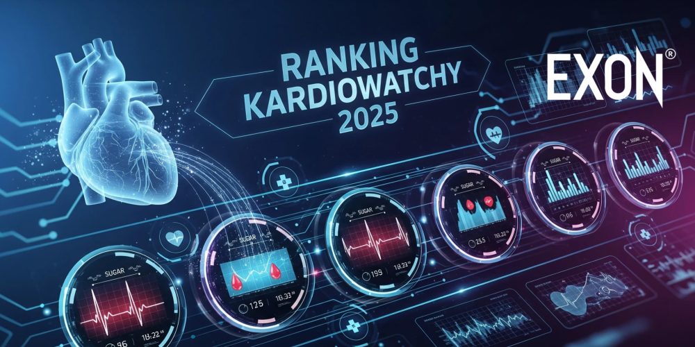 Ranking kardiowatchy – najpopularniejsze smartwatche zdrowotne 2025
