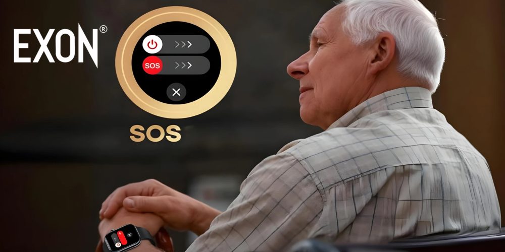 Smartwatch z przyciskiem SOS – szybka pomoc na wyciągnięcie ręki